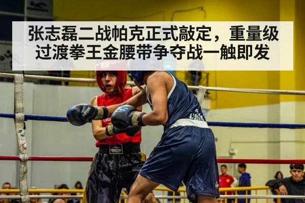 张志磊二战帕克正式敲定，重量级过渡拳王金腰带争夺战一触即发