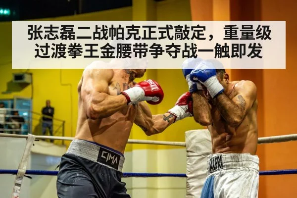 heavyweight boxer training